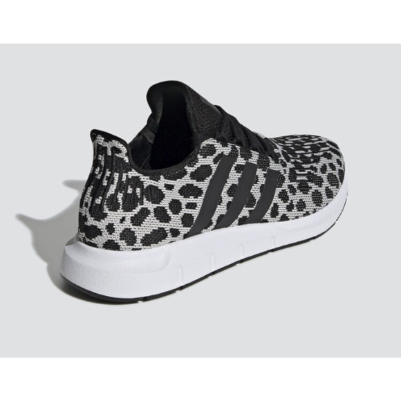 adidas Swift Run W 7.5 Raw White/Core Black/Carbon - Picture 5 of 7